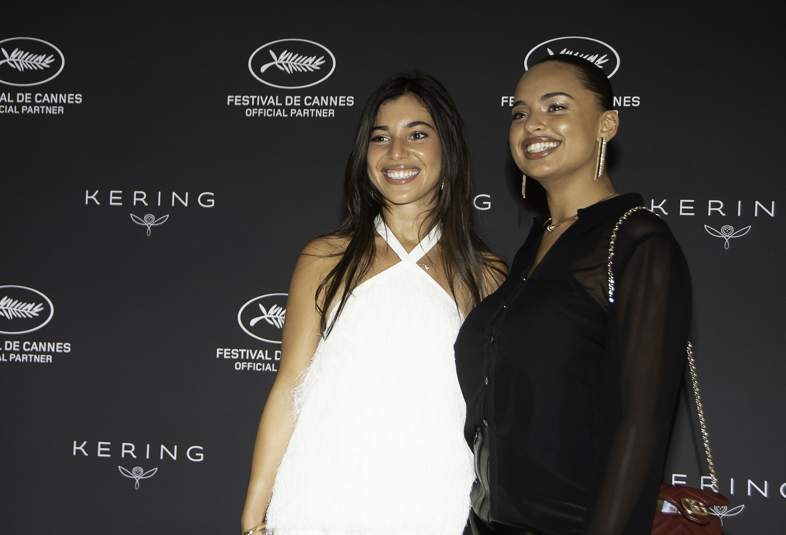 — france cannes cinema cannes international film festival 79th cannes international film festival 20 05 2026 kering women in motion photocall paola locatelli and malou khebizi